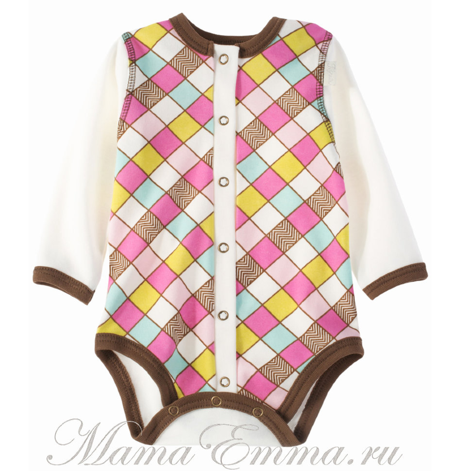 Боди Трия Кашемир, интерлок фото 1 &mdash; MamaEmma.ru