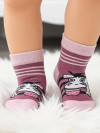 Носочки для новорожденных хлопковые Milka фото 1 &mdash; MamaEmma.ru
