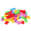 Игровой конструктор разноцветный 90 деталей фото 2 &mdash; MamaEmma.ru