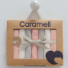 Платочки Caramell в подарочной коробке