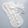 Пеленка кокон для новорожденных на выписку с шапочкой Кружево фото 1 &mdash; MamaEmma.ru