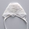Пеленка кокон для новорожденных на выписку с шапочкой Кружево фото 3 &mdash; MamaEmma.ru