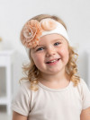 Повязка для волос Pupill Julia с розочками фото 4 &mdash; MamaEmma.ru