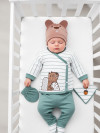 Комплект Мишка фисташковый, 5 предметов фото 3 &mdash; MamaEmma.ru