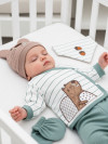 Комплект Мишка фисташковый, 5 предметов фото 2 &mdash; MamaEmma.ru