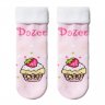 Детские махровые носки с отворотом Conte Dolce 245