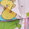 Постельное белье детское Звездопад розовый фото 4 &mdash; MamaEmma.ru