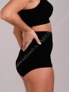 Утягивающие трусы-бандаж Euro Mama черные фото 3 &mdash; МамаЭмма