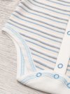 Хлопковое боди для малыша Кашемир в полоску фото 5 &mdash; MamaEmma.ru