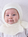 Капор зимний Baby Журавлик утепленный фото 4 &mdash; МамаЭмма