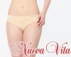 Бесшовные бежевые трусики для беременных и кормящих Nuova Vita фото 1 &mdash; MamaEmma.ru