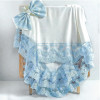 Уголок с голубым кружевом и бантом Blumarine фото 1 &mdash; MamaEmma.ru