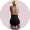 Антицеллюлитные трусы бандаж для похудения Secret By черные фото 2 &mdash; MamaEmma.ru