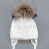 Шапочка для новорожденных с помпоном Tresrelle, Италия фото 1 &mdash; MamaEmma.ru
