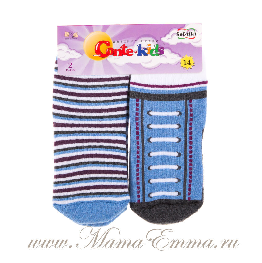 Махровые носки для мальчика Conte Kids 704, 2 пары фото 1 &mdash; МамаЭмма