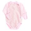 Боди для новорожденных Кантри розовый фото 2 &mdash; MamaEmma.ru