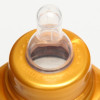 Бутылочка для кормления Gold baby, с ручками, 250 мл, Золотая коллекция фото 3 &mdash; МамаЭмма