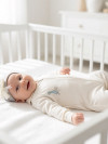 Комбинезон с капюшоном Зайки теплый с начесом фото 15 &mdash; MamaEmma.ru