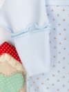 Теплый спальный конверт для новорожденных Трия фото 3 &mdash; MamaEmma.ru