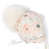 Зимняя шапка Trestelle Италия с помпоном фото 2 &mdash; MamaEmma.ru