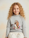 Свитшот со стразами Colabear Леди фото 3 &mdash; MamaEmma.ru