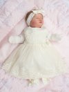 Платье на выписку для новорожденных Luxury Baby​, 3 предмета фото 1 &mdash; МамаЭмма