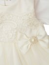 Платье на выписку для новорожденных Luxury Baby​, 3 предмета фото 4 &mdash; МамаЭмма