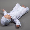 Комплект крестильный для новорожденных Gluck, Польша фото 3 &mdash; MamaEmma.ru