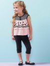 Комплект летней одежды: туника и леггинсы Kyly фото 1 &mdash; MamaEmma.ru