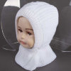 Шапочка капор утепленный белый фото 3 &mdash; MamaEmma.ru