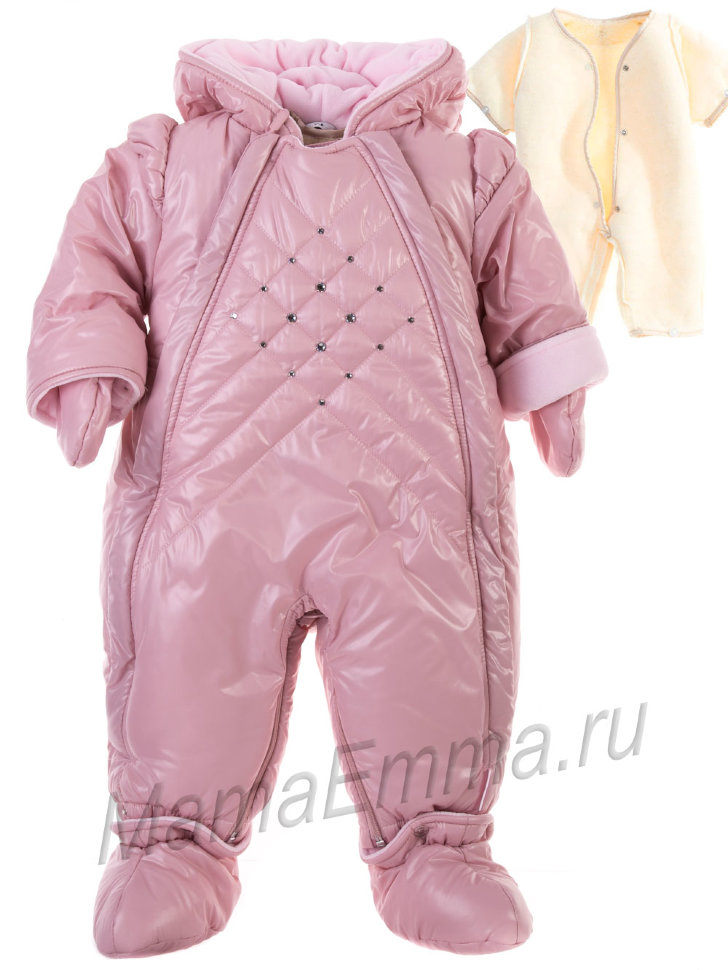 Комбинезон Pilguni «Стразы» фото 1 &mdash; MamaEmma.ru